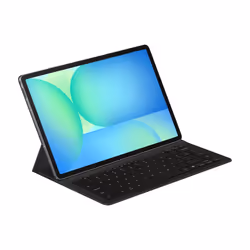 Samsung Galaxy Tab S10 FE+ Book Cover Keyboard Slim — AI Key, Italiano, Samsung, Galaxy Tab S10 FE+, Nero, Docking, Pin Pogo