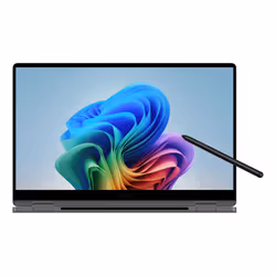 Samsung Galaxy Book5 360 NP754QHA-KA1IT laptop Intel Core Ultra 7 256V Computer portatile 39,6 cm (15.6") Touch screen Full HD 16 GB LPDDR5x-SDRAM 512 GB SSD Wi-Fi 7 (802.11be) Windows 11 Pro Grigio - Vista aggiuntiva 8