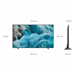 Samsung Q7F QE65Q7F2AUXXH TV 165,1 cm (65") 4K Ultra HD Smart TV Wi-Fi Nero - Vista aggiuntiva 3