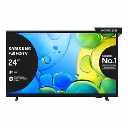 Samsung UE24F6000FUXZT, 61 cm (24"), 1920 x 1080 Pixel, LED, Smart TV, Wi-Fi, Nero