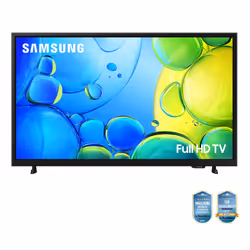 Samsung UE24F6000FUXZT TV 61 cm (24") Full HD Smart TV Wi-Fi Nero