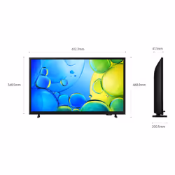 Samsung UE27F6000FUXZT TV 68,6 cm (27") Full HD Smart TV Wi-Fi Nero - Vista aggiuntiva 4