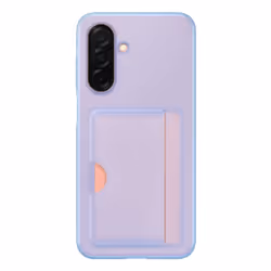 Samsung Galaxy A26 5G Card Slot Case, Cover, Samsung, Galaxy A26 5G, 17 cm (6.7"), Blu