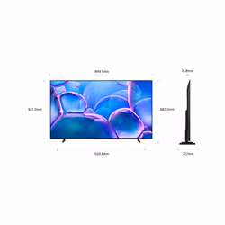 Samsung TU65U7005FK 165,1 cm (65") 4K Ultra HD Smart TV Wi-Fi Nero - Vista aggiuntiva 6