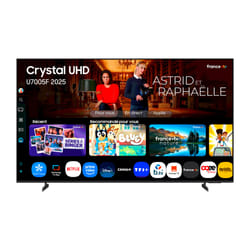 Samsung TU55U7005FK 139,7 cm (55") 4K Ultra HD Smart TV Wi-Fi Nero