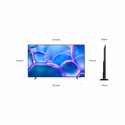 Samsung TU55U7005FK 139,7 cm (55") 4K Ultra HD Smart TV Wi-Fi Nero - Vista aggiuntiva 5