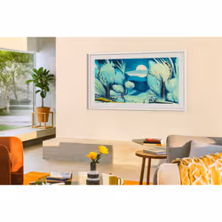 Samsung The Frame GQ65LS03FAU 165,1 cm (65") 4K Ultra HD Smart TV Wi-Fi Nero - Vista aggiuntiva 3