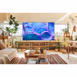 Samsung TU55U7025FK 139,7 cm (55") 4K Ultra HD Smart TV Wi-Fi Nero - Vista aggiuntiva 2