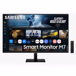 Samsung Smart Monitor - M70F da 32" UHD, 81,3 cm (32"), 3840 x 2160 Pixel, 4K Ultra HD, LCD, 4 ms, Nero