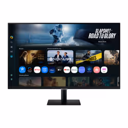 Samsung M7 M70F Monitor PC 81,3 cm (32") 3840 x 2160 Pixel 4K Ultra HD LED Nero - Vista aggiuntiva 2