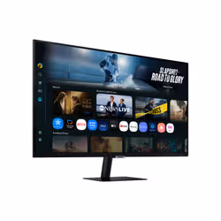 Samsung M7 M70F Monitor PC 81,3 cm (32") 3840 x 2160 Pixel 4K Ultra HD LED Nero - Vista aggiuntiva 4