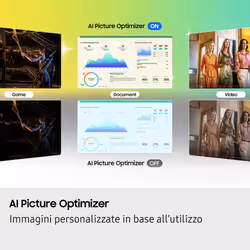 Samsung M7 Smart Monitor - M70F da 43" UHD - Vista aggiuntiva 7