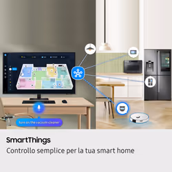 Samsung M7 Smart Monitor - M70F da 43" UHD - Vista aggiuntiva 8
