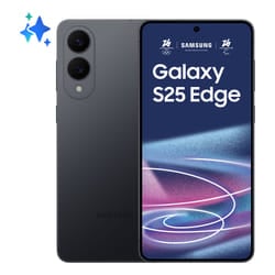 Samsung Galaxy S25 Edge, Smartphone AI, Display 6.7'' QHD+ Dynamic AMOLED 2X, Fotocamera 200MP, RAM 12GB, 256GB, 3.900 mAh, Titanium Jetblack