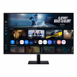 Samsung M7 M70F Monitor PC 81,3 cm (32") 3840 x 2160 Pixel 4K Ultra HD LCD Nero - Vista aggiuntiva 2