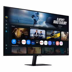 Samsung M7 M70F Monitor PC 81,3 cm (32") 3840 x 2160 Pixel 4K Ultra HD LCD Nero - Vista aggiuntiva 4