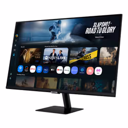 Samsung M7 M70F Monitor PC 81,3 cm (32") 3840 x 2160 Pixel 4K Ultra HD LCD Nero - Vista aggiuntiva 5