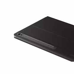 Samsung EF-DX625 QWERTZ Tedesco Pin Pogo Nero
