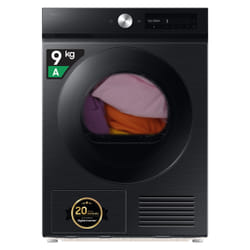Samsung DV90DB7845GBU3 asciugatrice Libera installazione Caricamento frontale 9 kg A+++ Nero