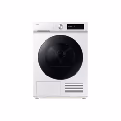 Samsung DV90DB7845GW, Libera installazione, Caricamento frontale, Pompa di calore, Bianco, Manopola, Touch, Sinistra
