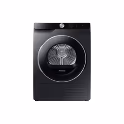 Samsung Series 6 DV90DG6845LB, Libera installazione, Caricamento frontale, Pompa di calore, Nero, Manopola, Touch, Destra