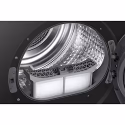 Samsung Series 6 DV90DG6845LB asciugatrice Libera installazione Caricamento frontale 9 kg A+++ Nero - Vista aggiuntiva 8