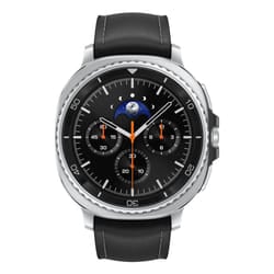 Samsung Galaxy Watch 8 Classic 3,3 cm (1.3") AMOLED 46 mm Digitale 438 x 438 Pixel Touch screen Argento Wi-Fi GPS (satellitare)