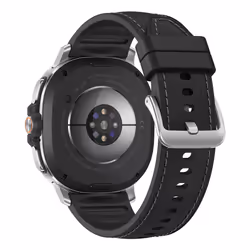 Samsung Galaxy Watch 8 Classic 3,3 cm (1.3") AMOLED 46 mm Digitale 438 x 438 Pixel Touch screen Argento Wi-Fi GPS (satellitare)