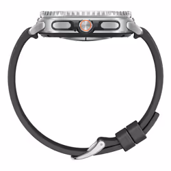 Samsung Galaxy Watch 8 Classic 3,3 cm (1.3") AMOLED 46 mm Digitale 438 x 438 Pixel Touch screen Argento Wi-Fi GPS (satellitare) - Vista aggiuntiva 4