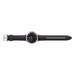 Samsung Galaxy Watch 8 Classic 3,3 cm (1.3") AMOLED 46 mm Digitale 438 x 438 Pixel Touch screen Argento Wi-Fi GPS (satellitare) - Vista aggiuntiva 5
