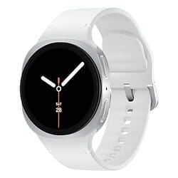 Samsung Galaxy Watch 8 3,81 cm (1.5") AMOLED 40 mm Digitale 480 x 480 Pixel Touch screen 4G Argento Wi-Fi GPS (satellitare)