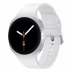 Samsung Galaxy Watch 8 3,81 cm (1.5") AMOLED 40 mm Digitale 480 x 480 Pixel Touch screen 4G Argento Wi-Fi GPS (satellitare) - Vista aggiuntiva 7