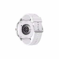 Samsung Galaxy Watch 8 Classic 3,3 cm (1.3") AMOLED 46 mm Digitale 438 x 438 Pixel Touch screen Argento Wi-Fi GPS (satellitare) - Vista aggiuntiva 4