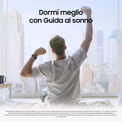 Samsung Galaxy Watch8 Classic (Black, BT, 46mm) Smartwatch Galaxy AI, design resistente agli urti, lunetta girevole, processore 3nm, monitoraggio attività fisica e sonno, One UI 8 - Vista aggiuntiva 5