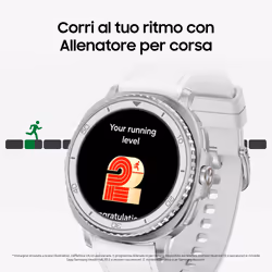 Samsung Galaxy Watch8 Classic (Black, BT, 46mm) Smartwatch Galaxy AI, design resistente agli urti, lunetta girevole, processore 3nm, monitoraggio attività fisica e sonno, One UI 8 - Vista aggiuntiva 6
