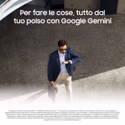 Samsung Galaxy Watch8 Classic (Black, BT, 46mm) Smartwatch Galaxy AI, design resistente agli urti, lunetta girevole, processore 3nm, monitoraggio attività fisica e sonno, One UI 8 - Vista aggiuntiva 7