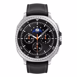 Samsung Galaxy Watch 8 Classic 3,3 cm (1.3") AMOLED 46 mm Digitale 438 x 438 Pixel Touch screen Argento Wi-Fi GPS (satellitare) - Vista aggiuntiva 2