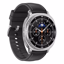 Samsung Galaxy Watch 8 Classic 3,3 cm (1.3") AMOLED 46 mm Digitale 438 x 438 Pixel Touch screen Argento Wi-Fi GPS (satellitare) - Vista aggiuntiva 3