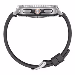 Samsung Galaxy Watch 8 Classic 3,3 cm (1.3") AMOLED 46 mm Digitale 438 x 438 Pixel Touch screen Argento Wi-Fi GPS (satellitare) - Vista aggiuntiva 5