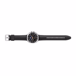 Samsung Galaxy Watch 8 Classic 3,3 cm (1.3") AMOLED 46 mm Digitale 438 x 438 Pixel Touch screen Argento Wi-Fi GPS (satellitare) - Vista aggiuntiva 6
