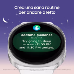 Samsung Galaxy Watch8 (Silver, BT, 44mm) Smartwatch Galaxy AI, allenatore personale, design resistente agli urti, processore 3nm, monitoraggio attività fisica e sonno, One UI 8 - Vista aggiuntiva 4