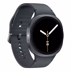Samsung Galaxy Watch 8 3,81 cm (1.5") AMOLED 44 mm Digitale 480 x 480 Pixel Touch screen Grafite Wi-Fi GPS (satellitare) - Vista aggiuntiva 3