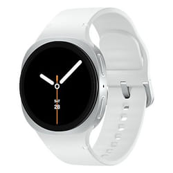 Samsung Galaxy Watch 8 3,81 cm (1.5") AMOLED 40 mm Digitale 480 x 480 Pixel Touch screen 4G Argento Wi-Fi GPS (satellitare)