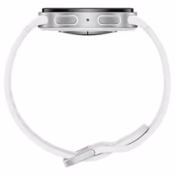 Samsung Galaxy Watch 8 3,81 cm (1.5") AMOLED 40 mm Digitale 480 x 480 Pixel Touch screen 4G Argento Wi-Fi GPS (satellitare) - Vista aggiuntiva 5