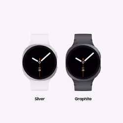 Samsung Galaxy Watch8 (Dark Gray, BT, 40mm) Smartwatch Galaxy AI, allenatore personale, design resistente agli urti, processore 3nm, monitoraggio attività fisica e sonno, One UI 8
