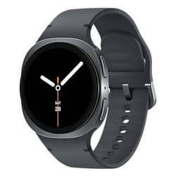 Samsung Galaxy Watch 8 3,81 cm (1.5") AMOLED 44 mm Digitale 480 x 480 Pixel Touch screen 4G Argento Wi-Fi GPS (satellitare)