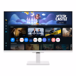 Samsung M5 M50F Monitor PC 68,6 cm (27") 1920 x 1080 Pixel Full HD LCD Bianco - Vista aggiuntiva 2
