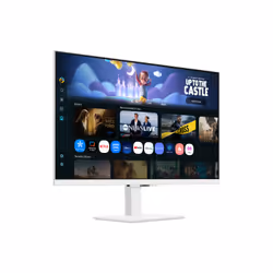Samsung M5 M50F Monitor PC 68,6 cm (27") 1920 x 1080 Pixel Full HD LCD Bianco - Vista aggiuntiva 4