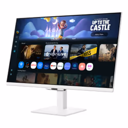 Samsung M5 M50F Monitor PC 68,6 cm (27") 1920 x 1080 Pixel Full HD LCD Bianco - Vista aggiuntiva 8