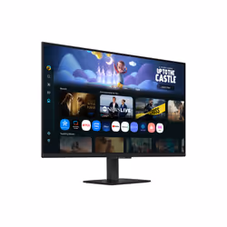Samsung M5 M50F Monitor PC 81,3 cm (32") 1920 x 1080 Pixel Full HD LCD Nero - Vista aggiuntiva 4